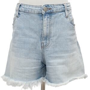 Kut From The Kloth Jane High Rise Long Denim Shorts Size 14